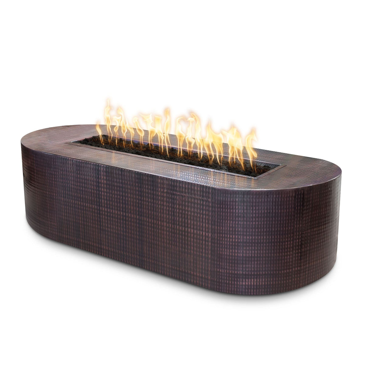The Outdoor Plus Bispo Fire Pit - Hammered Copper