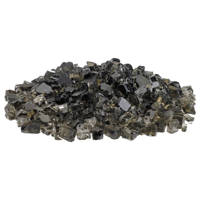 Fire by Design BRFG 1/2-Inch, Classic Collection Fire Glass, 10 lb, Bronze