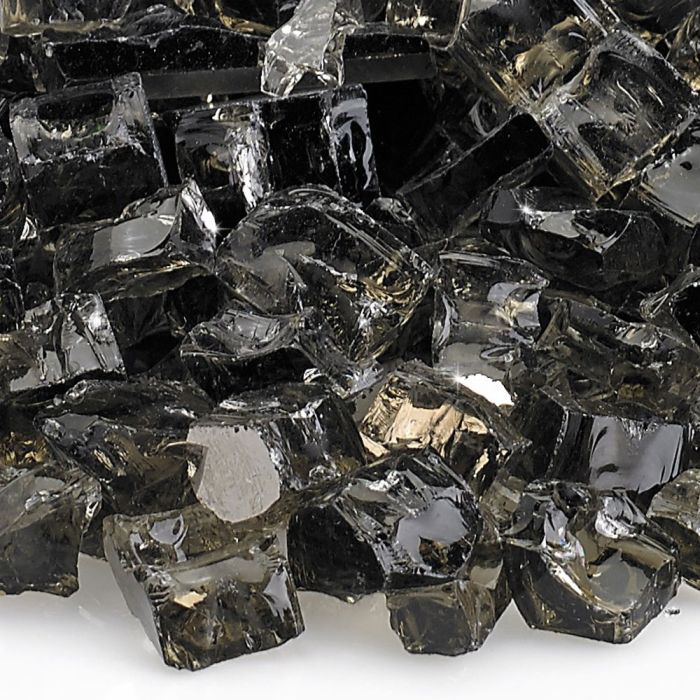Fire by Design BRRFG 1/2-Inch Reflective Collection Fire Glass, 10 lb, Bronze Reflective