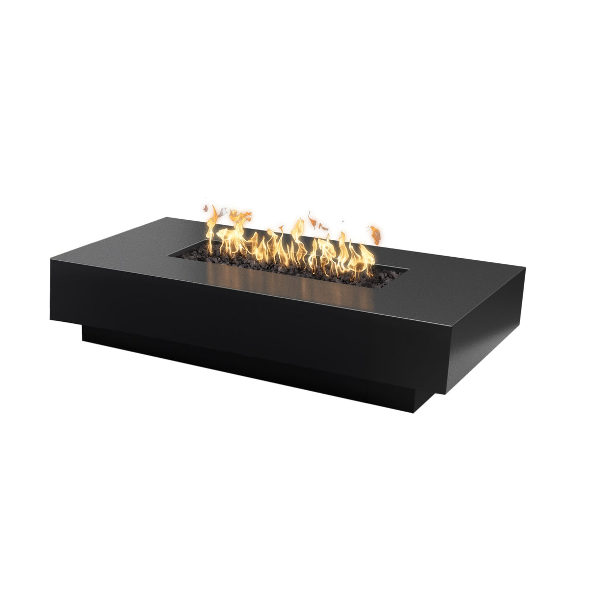 The Outdoor Plus Cabo Linear Fire Pit - Powder Coat