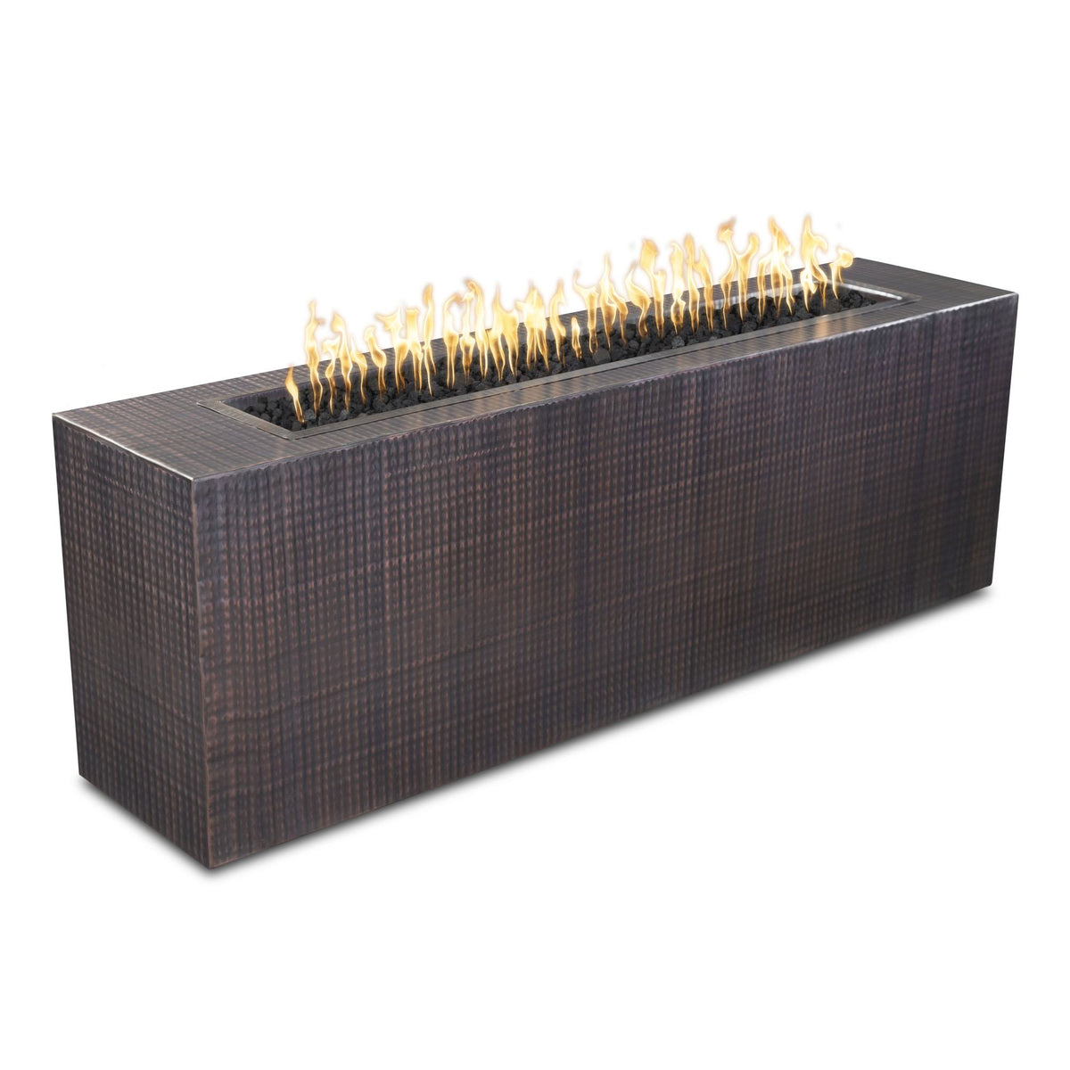 The Outdoor Plus Carmen Fire Pit - Hammered Copper
