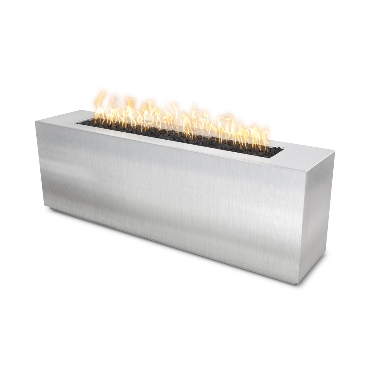 The Outdoor Plus Carmen Fire Pit - Stainless Steel