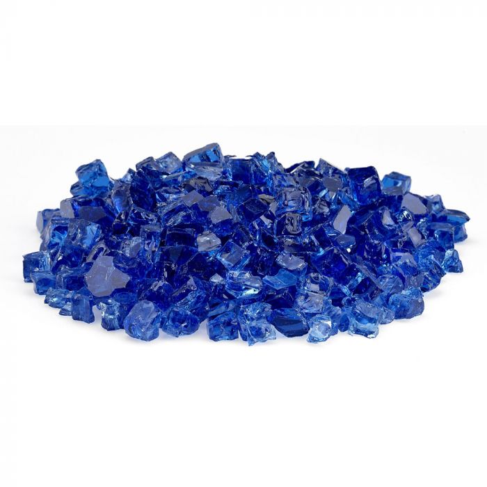 Fire by Design COLFG 1/2-Inch, Classic Collection Fire Glass, 10 lb, Cobalt