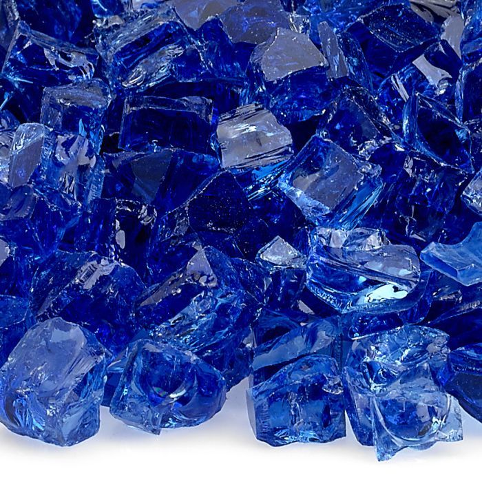 Fire by Design COLFG 1/2-Inch, Classic Collection Fire Glass, 10 lb, Cobalt