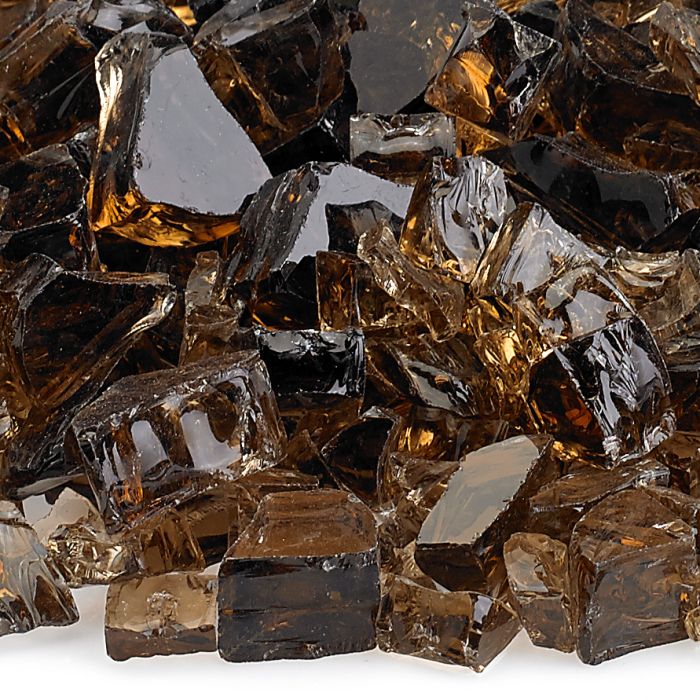 Fire by Design COPFG 1/2-Inch, Classic Collection Fire Glass, 10 lb, Copper