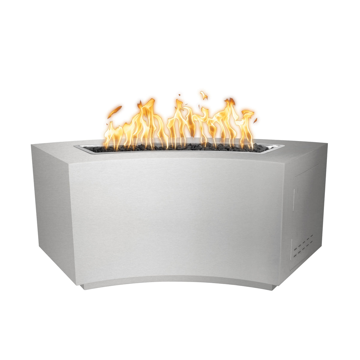 The Outdoor Plus Dixie Fire Pit - Stainless Steel