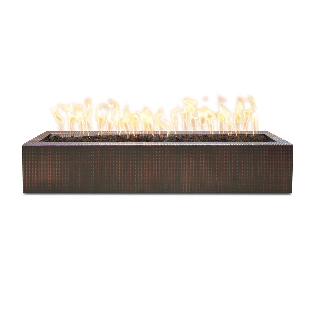 The Outdoor Plus Eaves Fire Pit - Hammered Copper