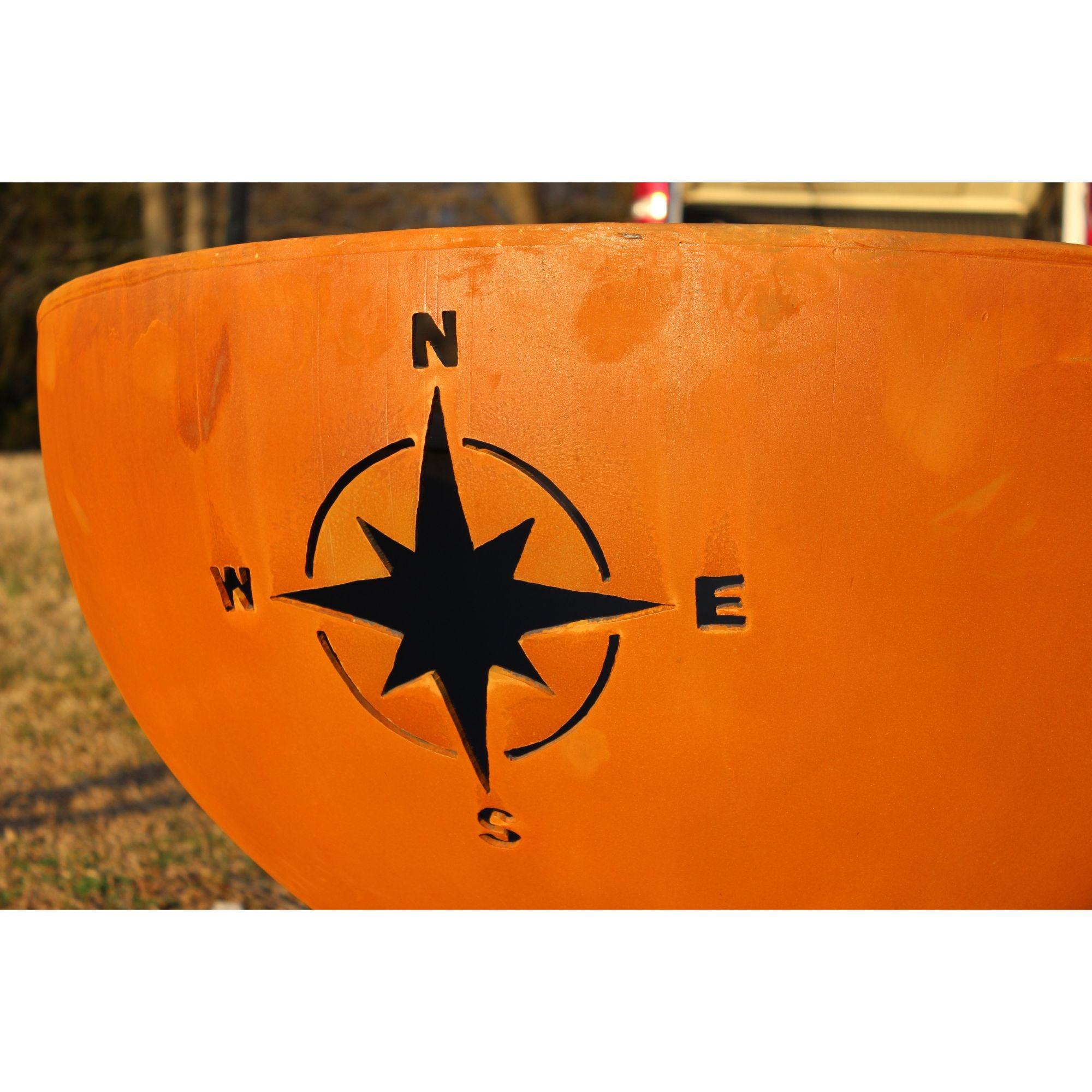 Fire Pit Art Navigator Gas Fire Pit
