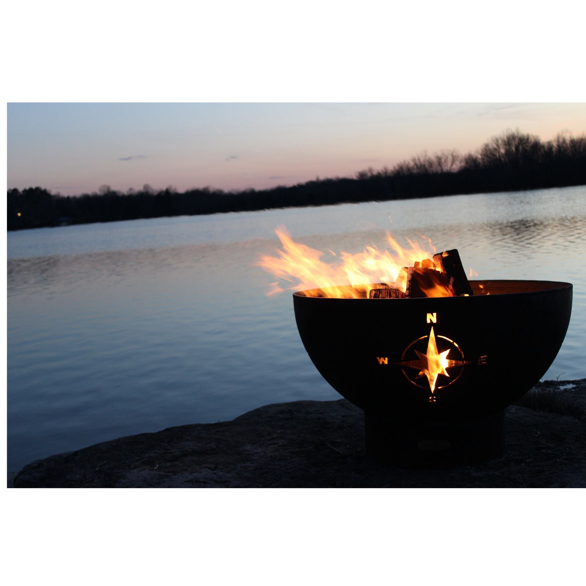 Fire Pit Art Navigator Wood Fire Pit