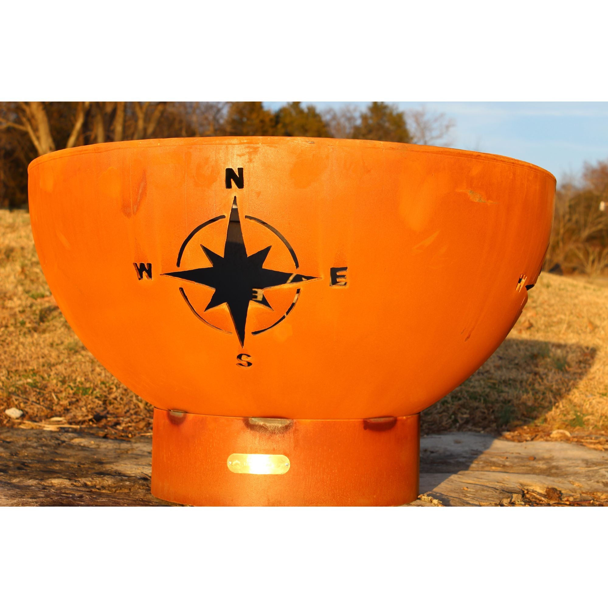 Fire Pit Art Navigator Wood Fire Pit