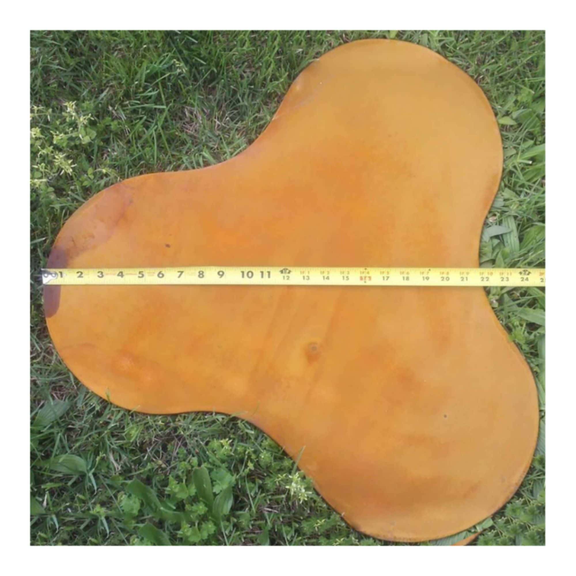 fire pit base plate