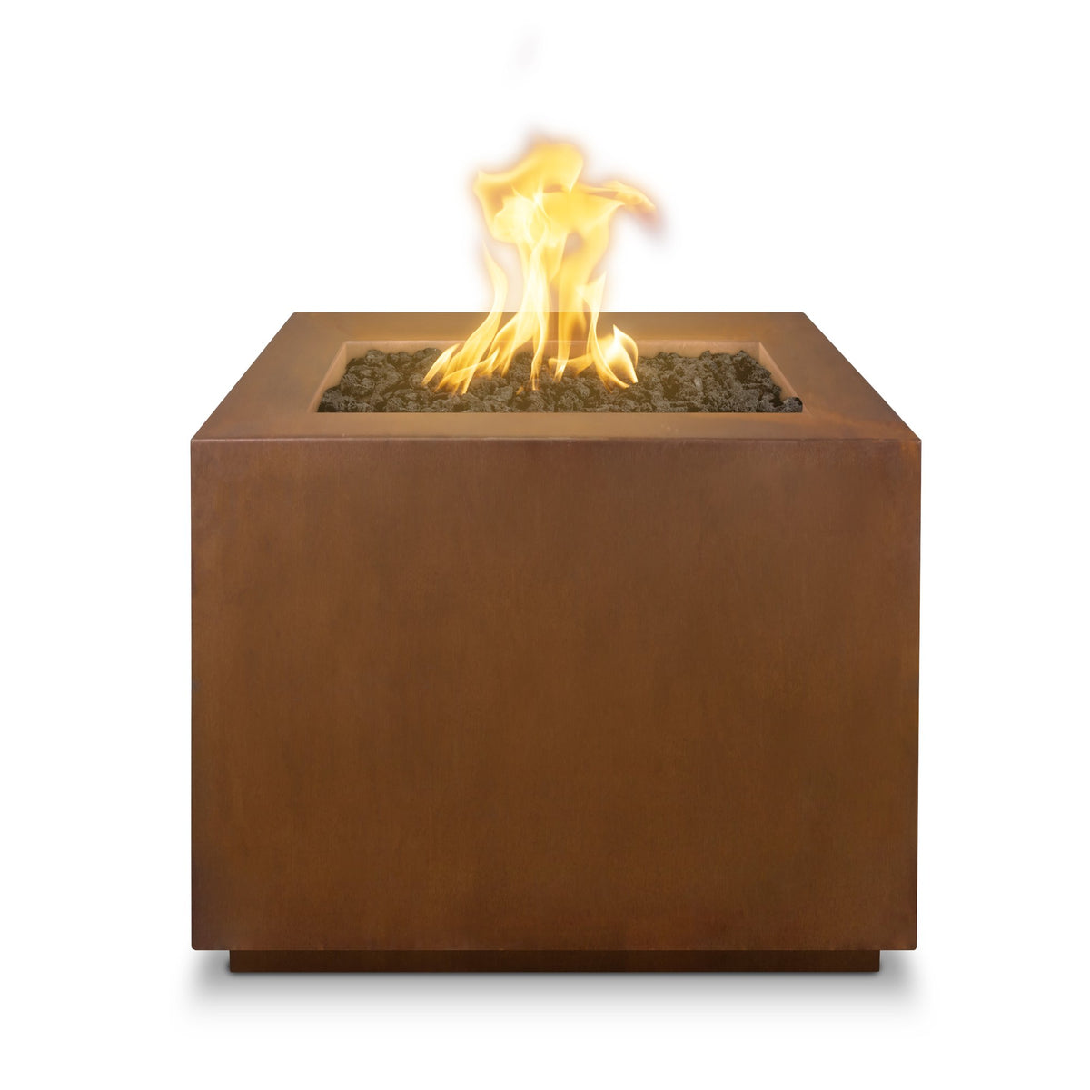 The Outdoor Plus Forma Fire Pit - Corten Steel