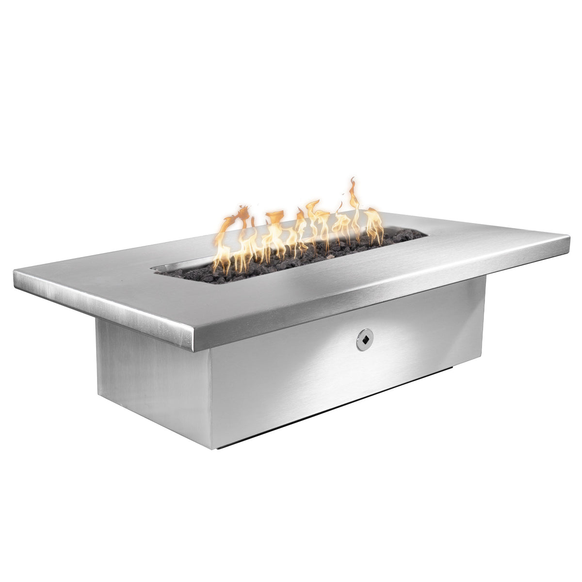 The Outdoor Plus Fremont Fire Pit - Stainless Steel