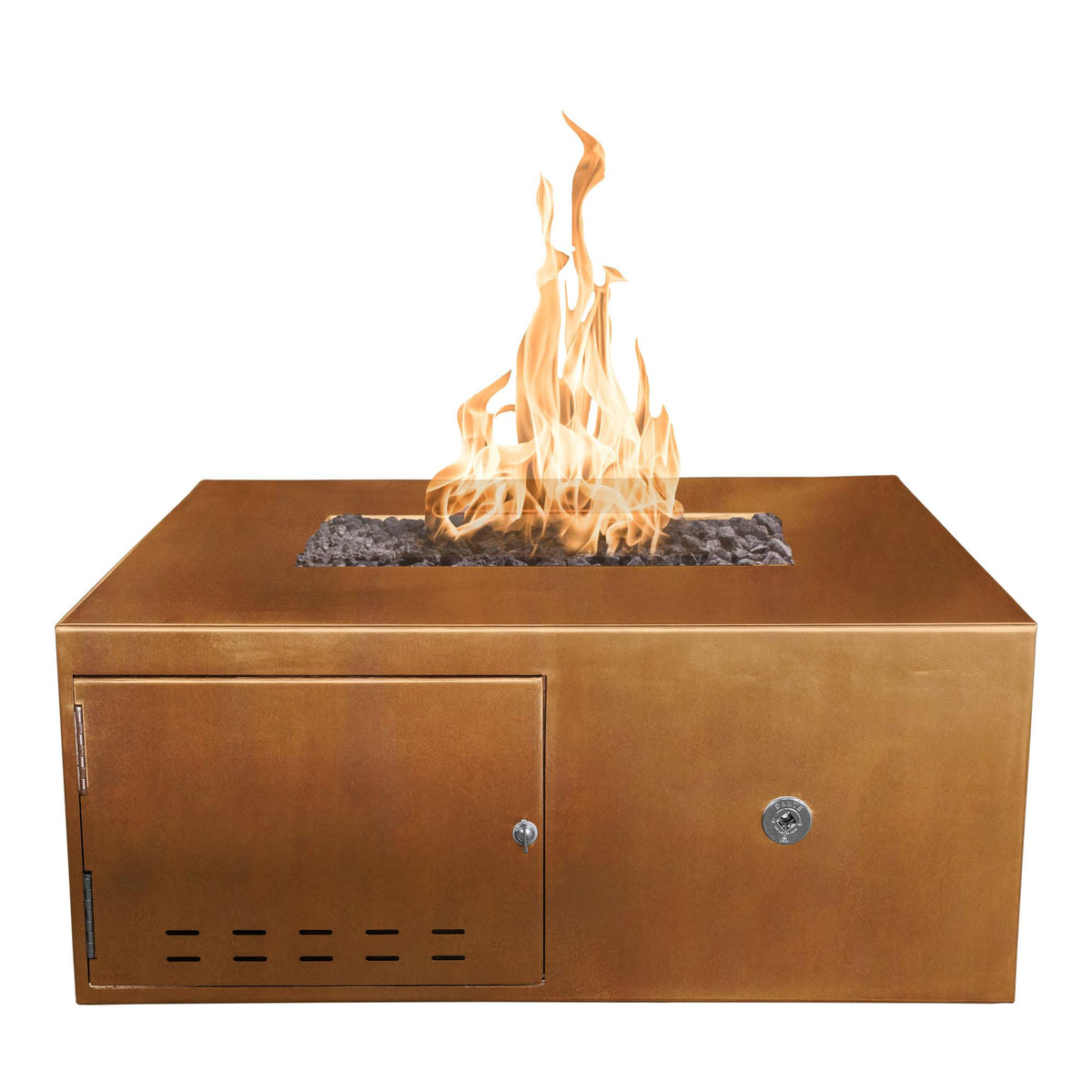 The Outdoor Plus Gallaway Fire Pit - Corten Steel