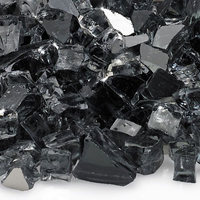 Fire by Design GRRFG 1/2-Inch Reflective Collection Fire Glass, 10 lb, Gray Reflective