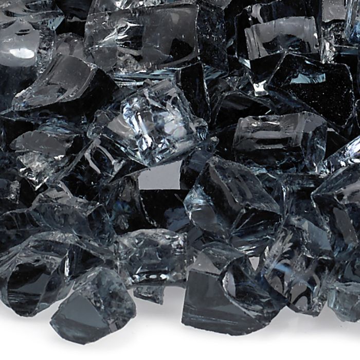 Fire by Design GFG 1/2-Inch, Classic Collection Fire Glass, 10 lb, Gray