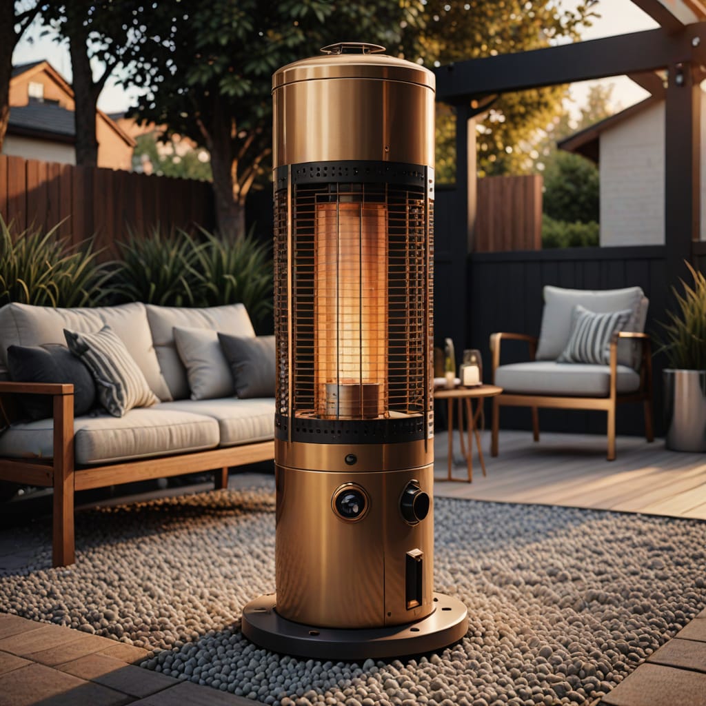 Firepit Elements Nebraska Outdoor Heater