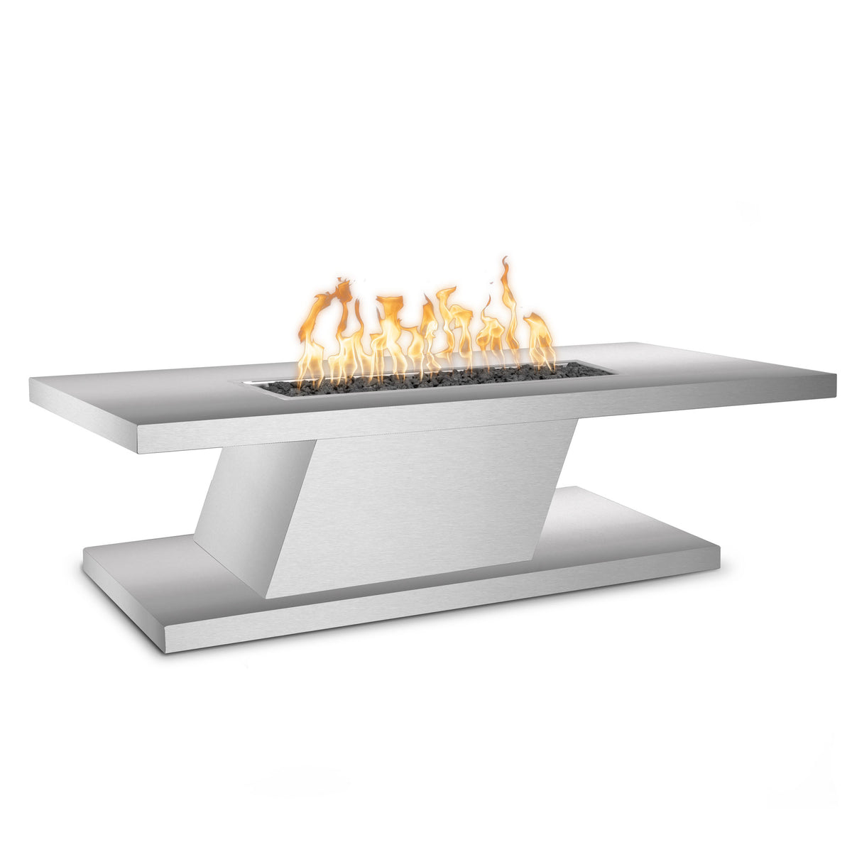 The Outdoor Plus Imperial Fire Pit - Stainless Steel