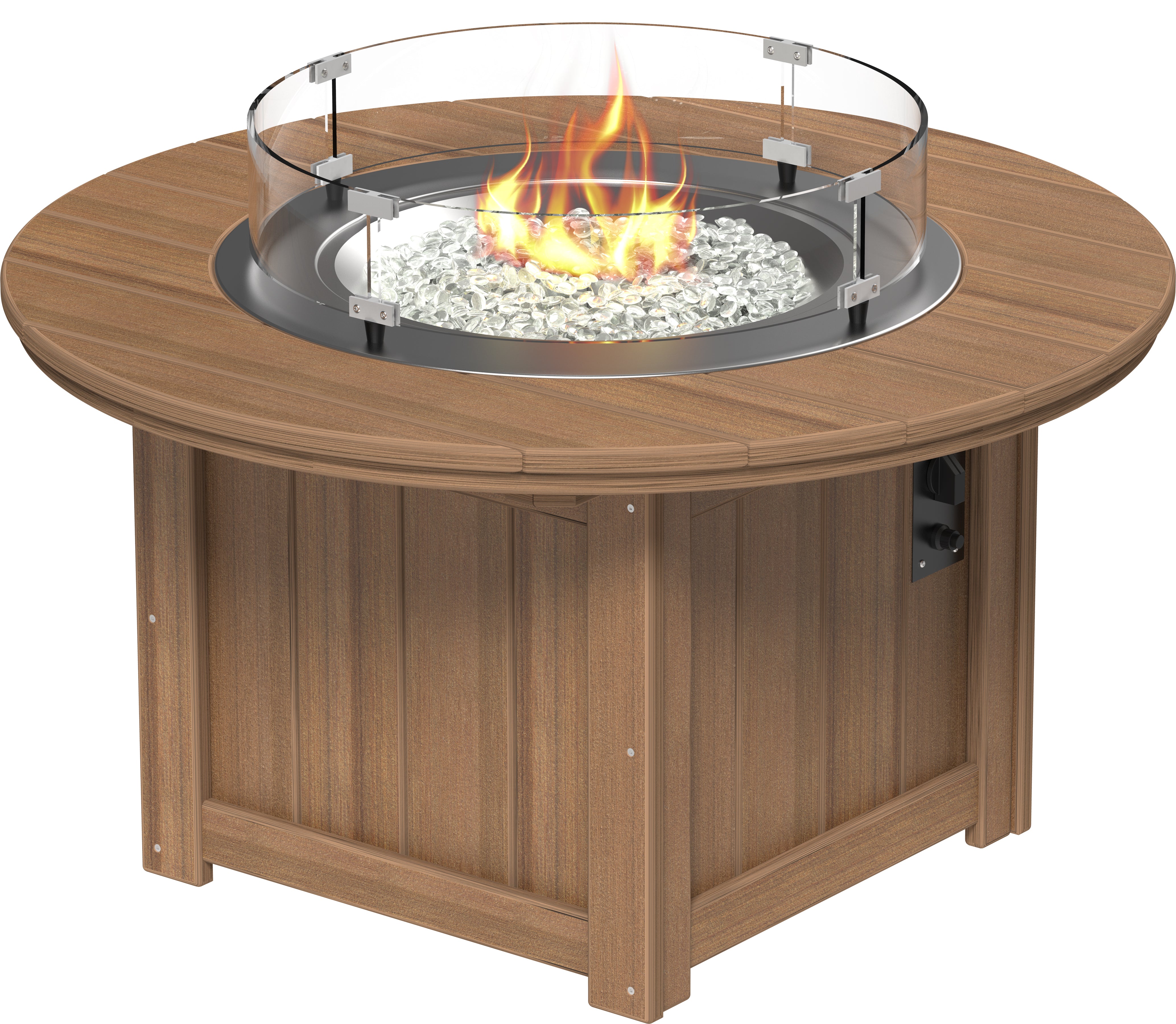 LuxCraft Lumin Fire Pit 46 Round