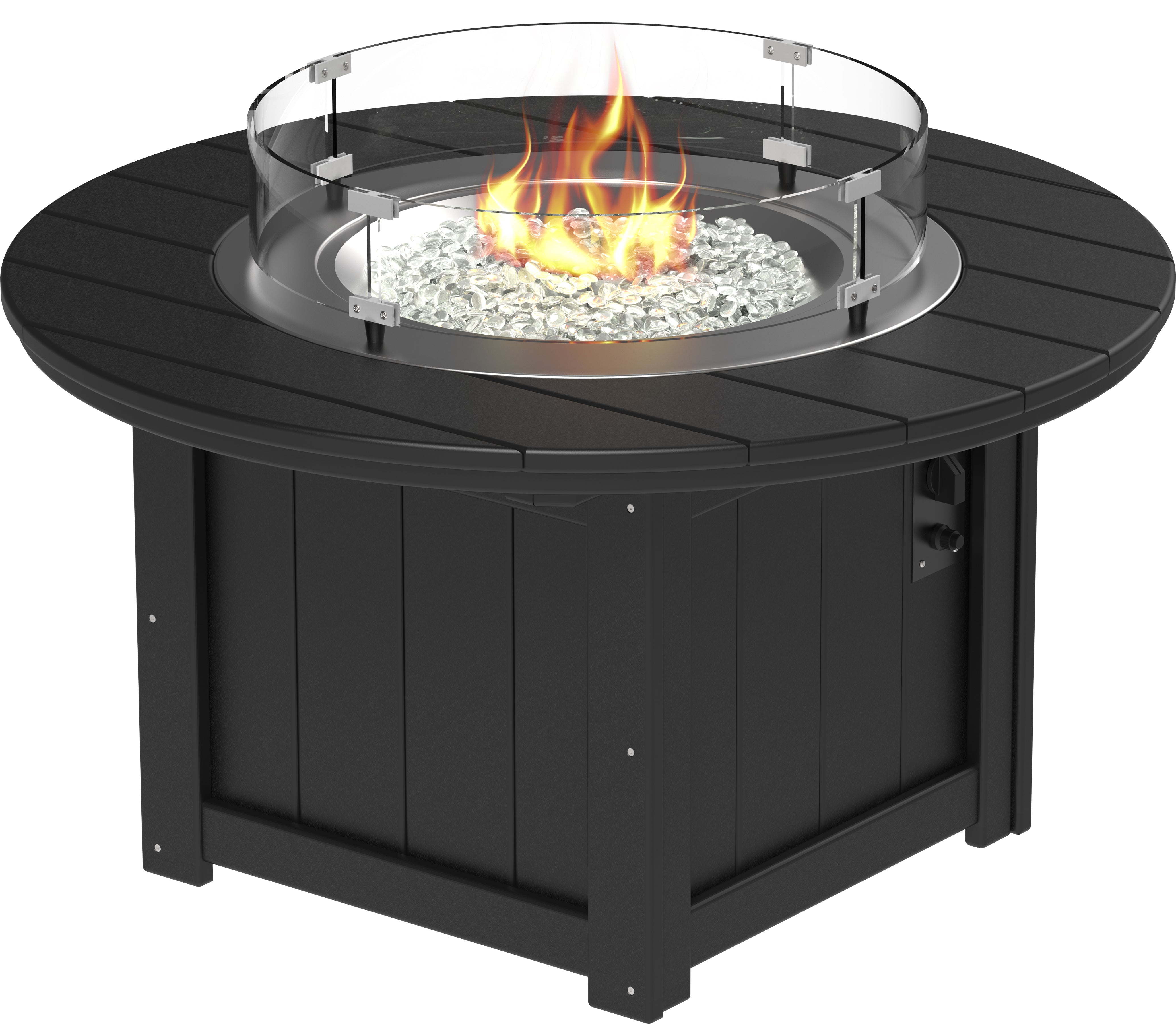 LuxCraft Lumin Fire Pit 46 Round
