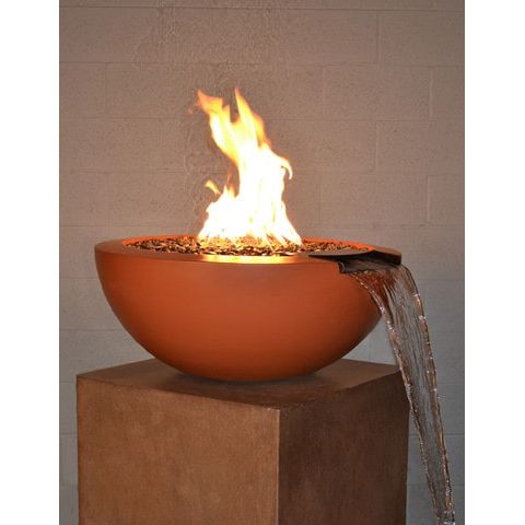 Fire by Design APLRFWB30 Legacy Round 30-Inch Fire and Water Bowl