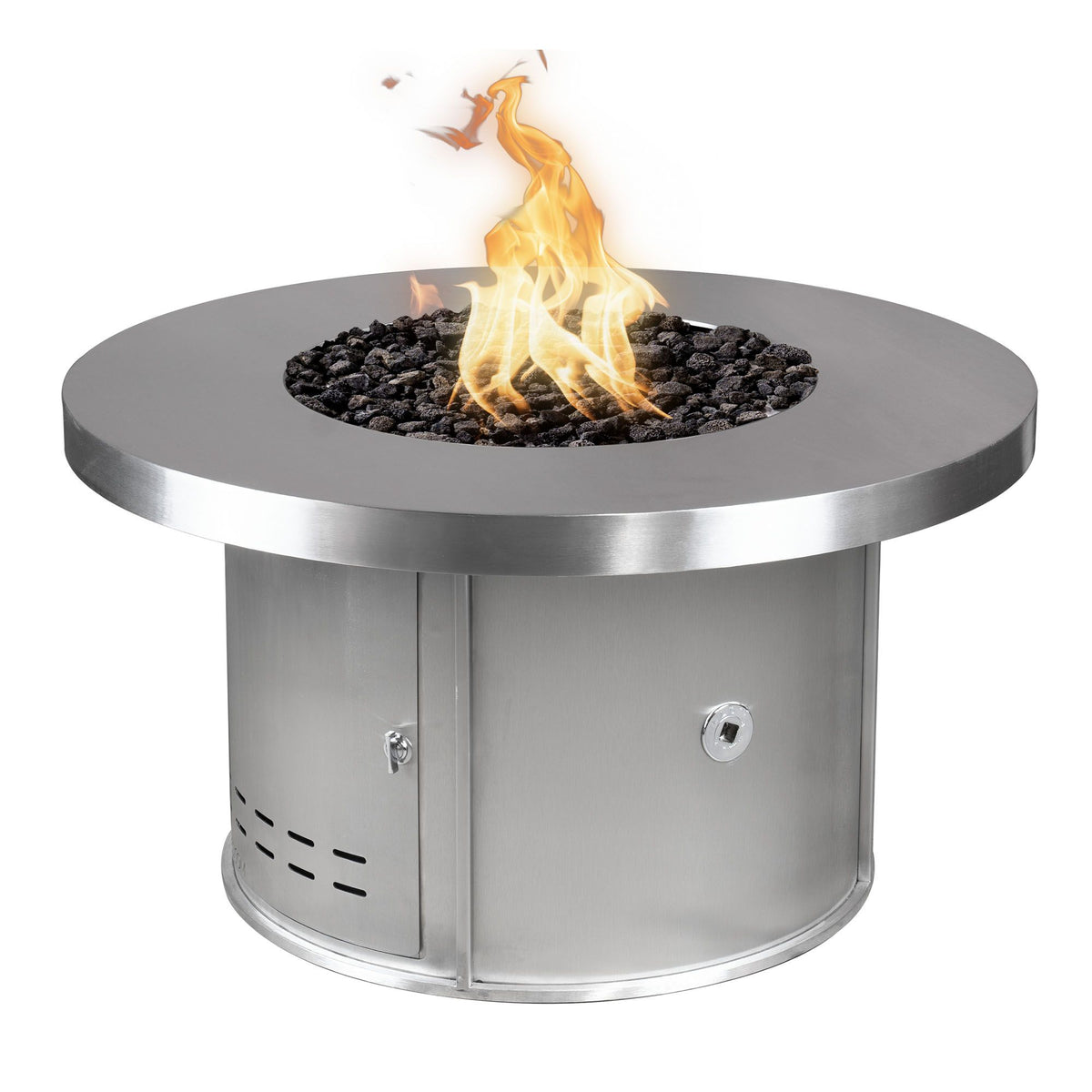 The Outdoor Plus Mabel Fire Table - Stainless Steel