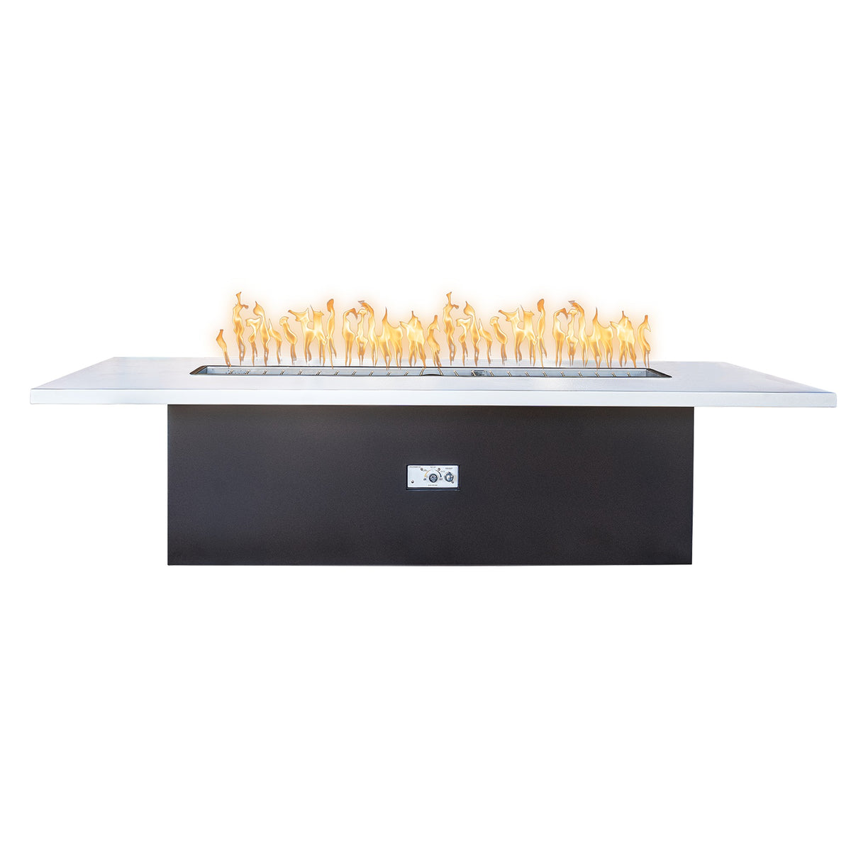 The Outdoor Plus Newport Fire Table - Powder Coat