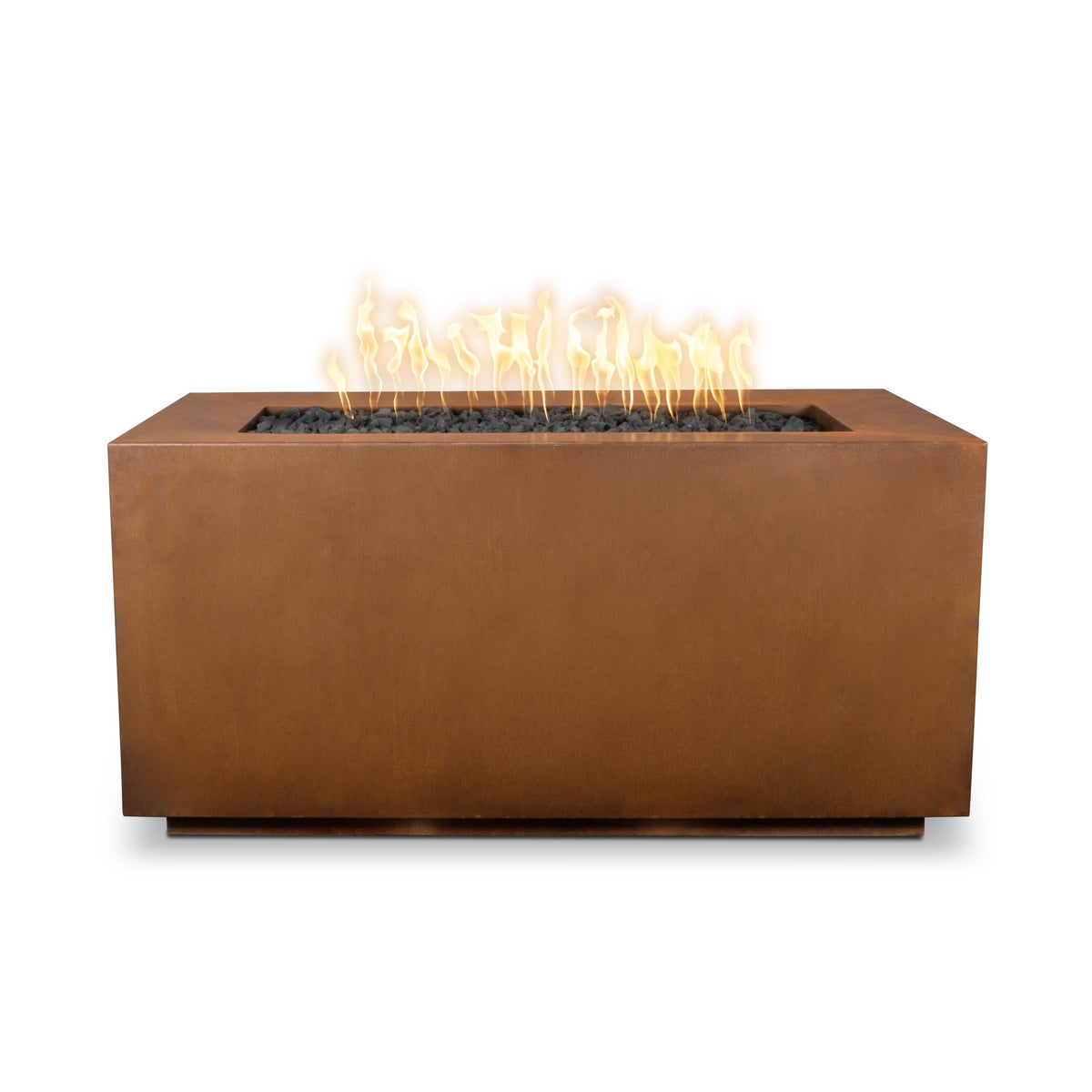 The Outdoor Plus Pismo Fire Pit - Corten Steel