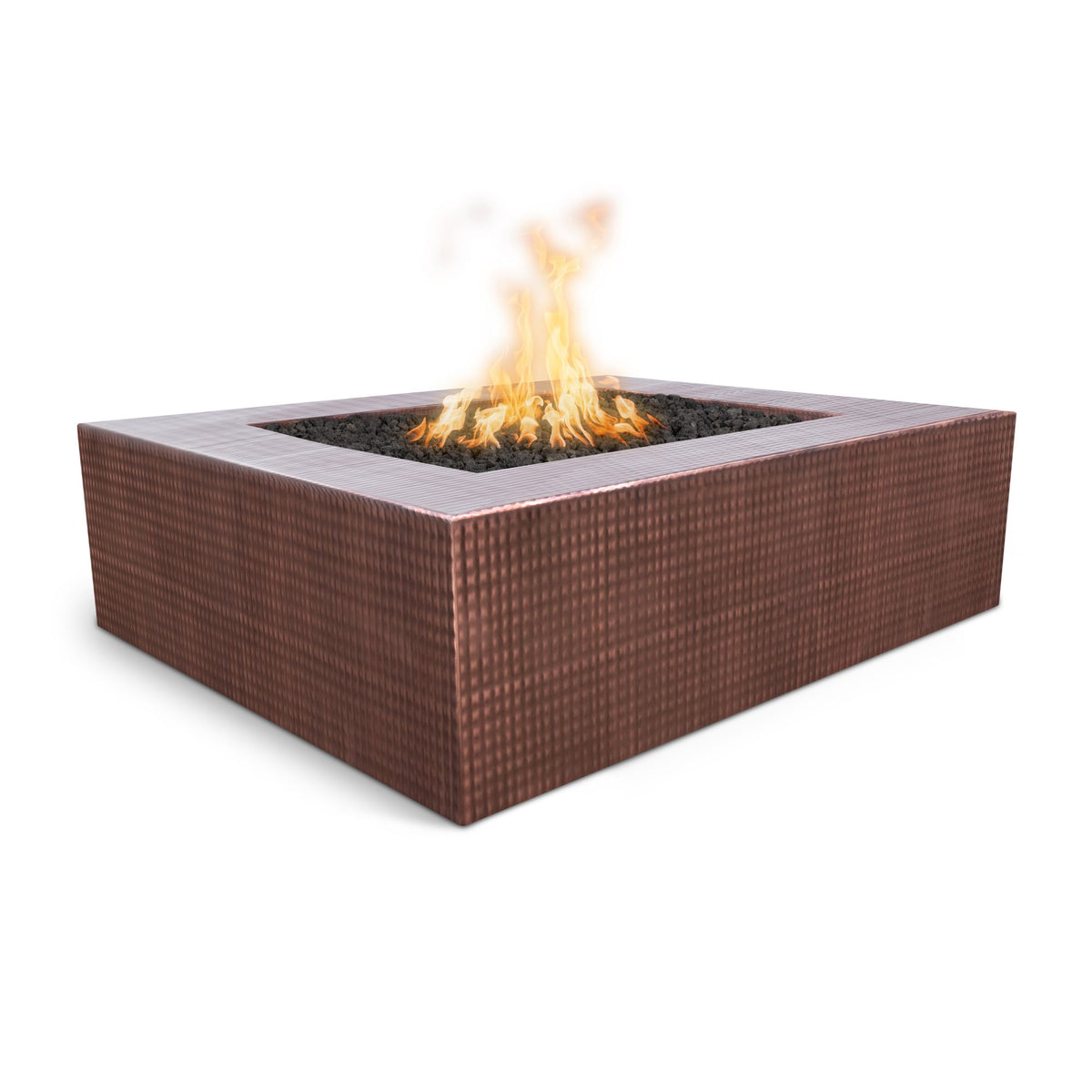 The Outdoor Plus Quad Fire Pit - Hammered Copper