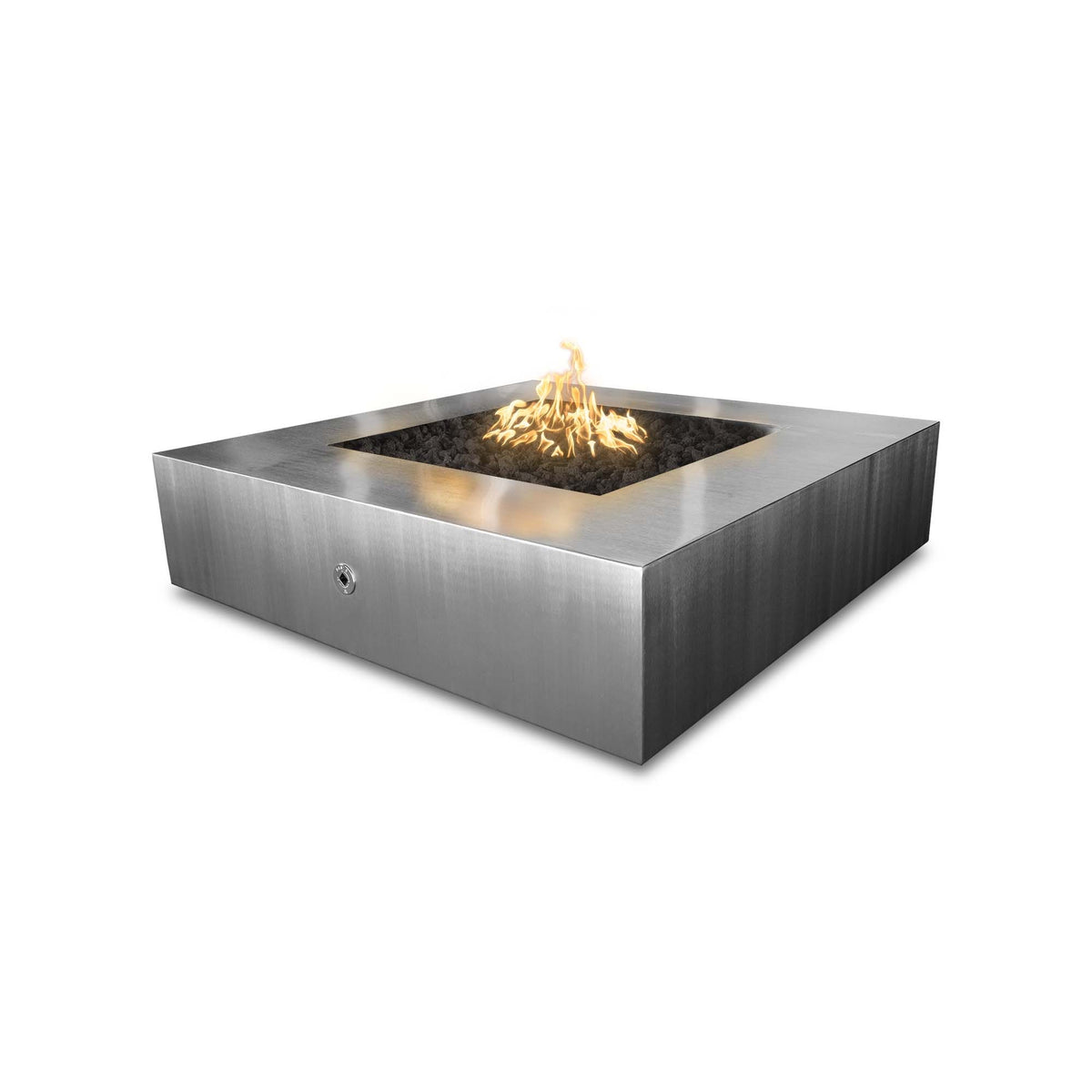 The Outdoor Plus Quad Fire Pit - Stainless Steel