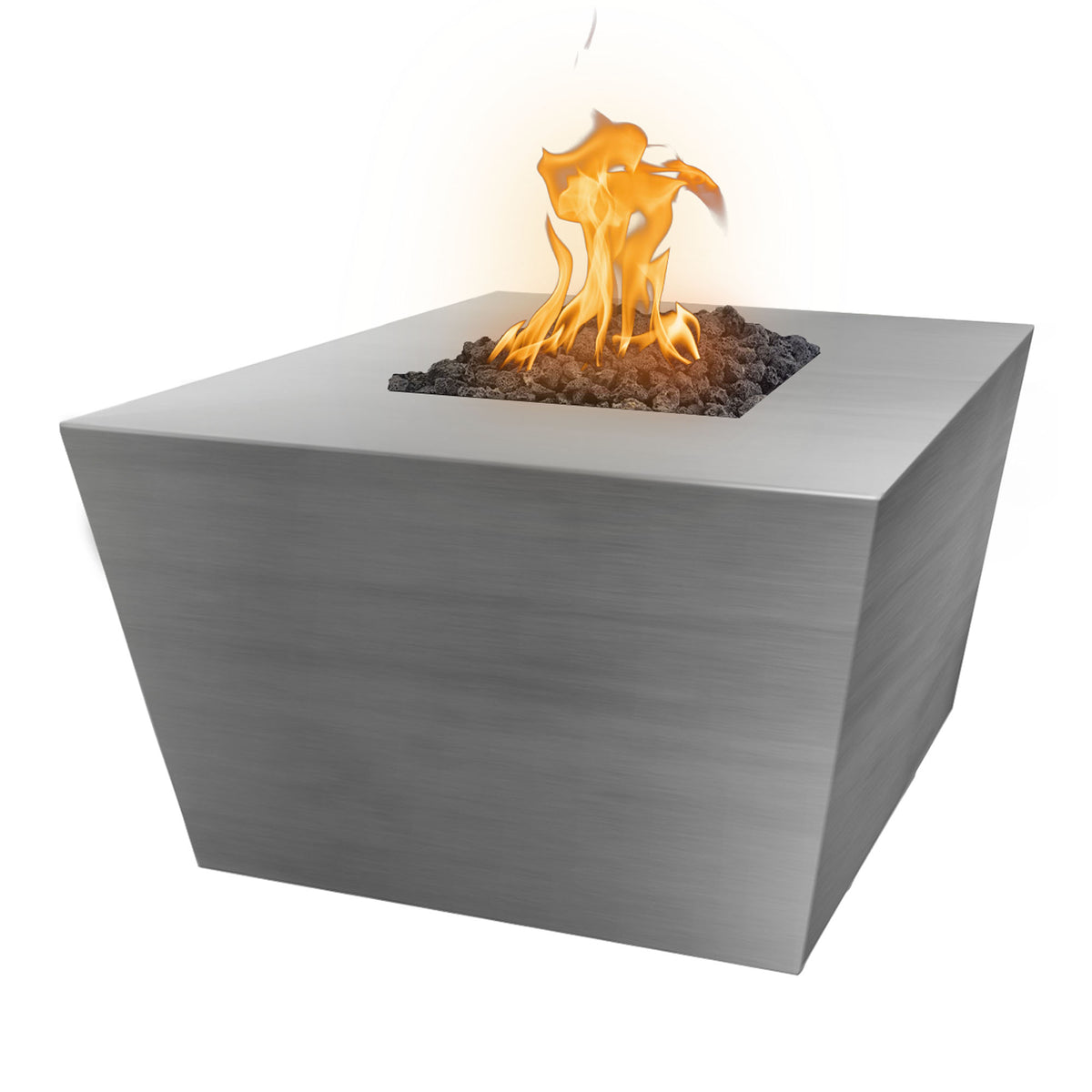 The Outdoor Plus Redan Fire Pit - Stainless Steel