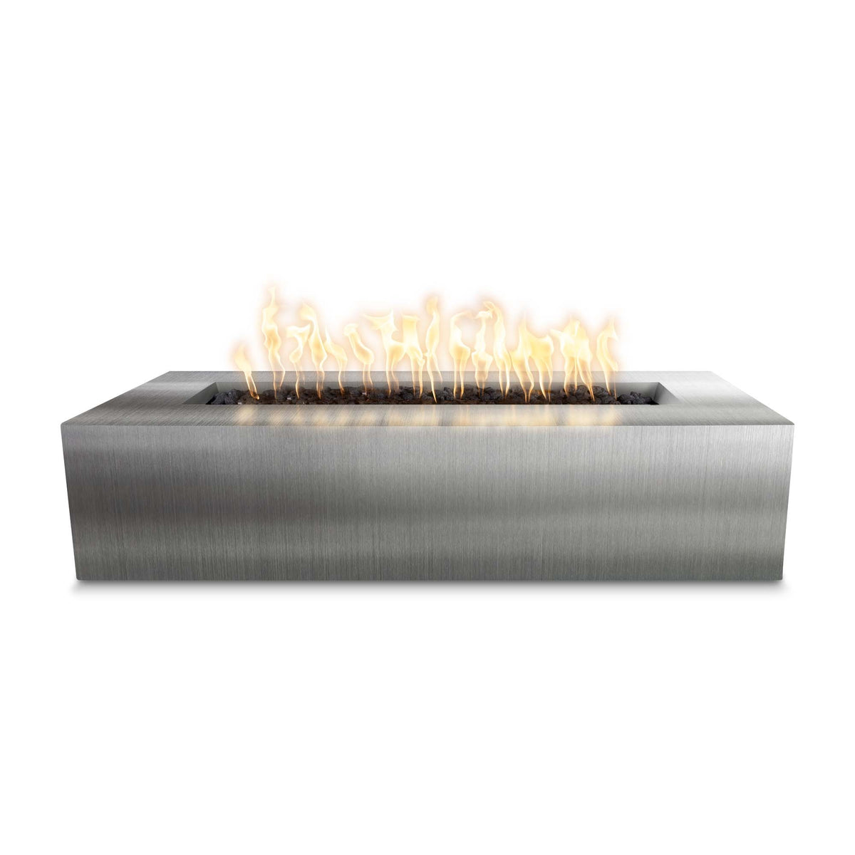 The Outdoor Plus Regal Fire Pit - Stainless Steel