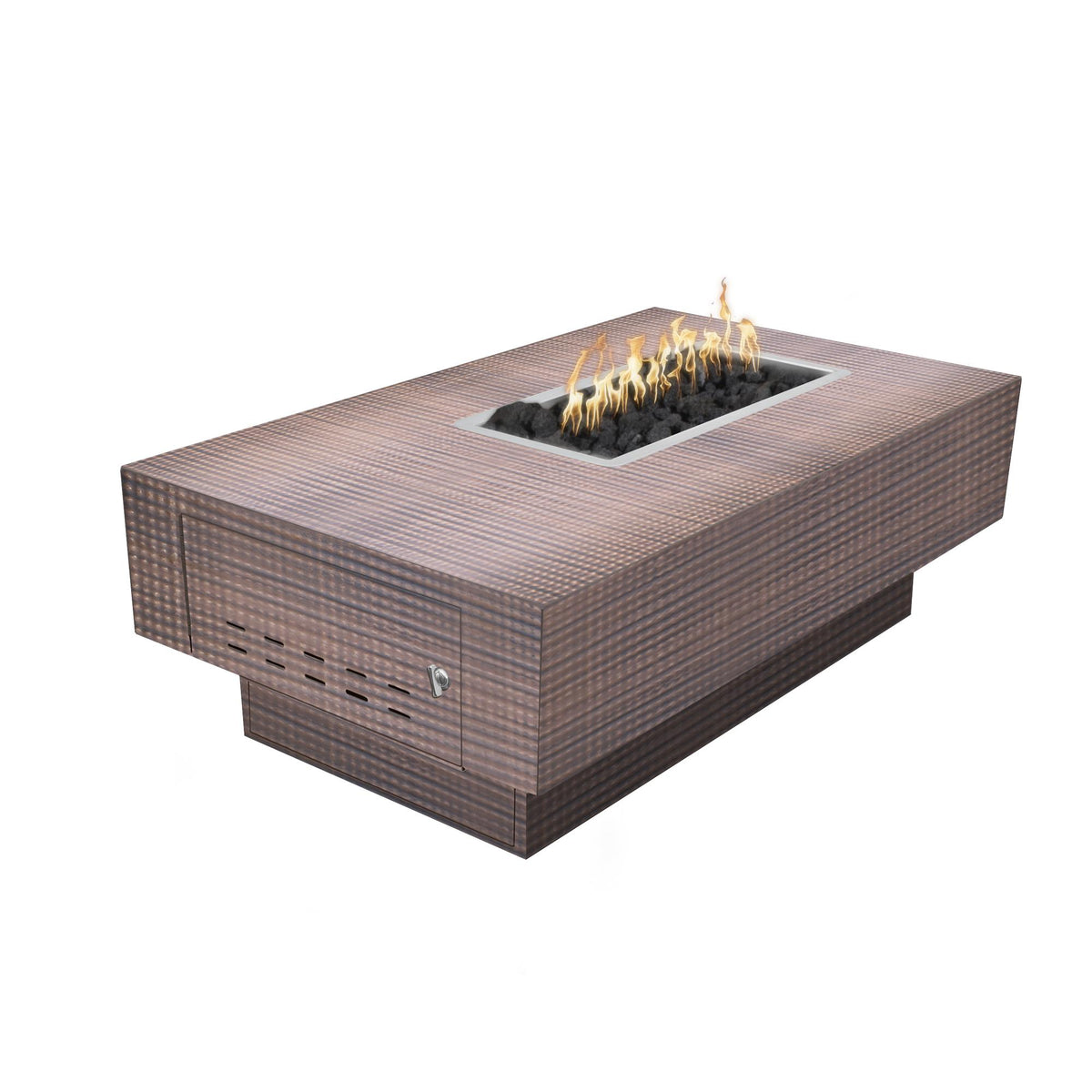 The Outdoor Plus San Juan Fire Pit - Hammered Copper