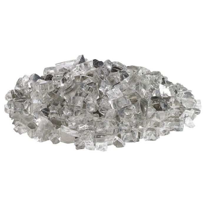 Fire by Design STFRFG 1/2-Inch Reflective Collection Fire Glass, 10 lb, Star Fire Reflective