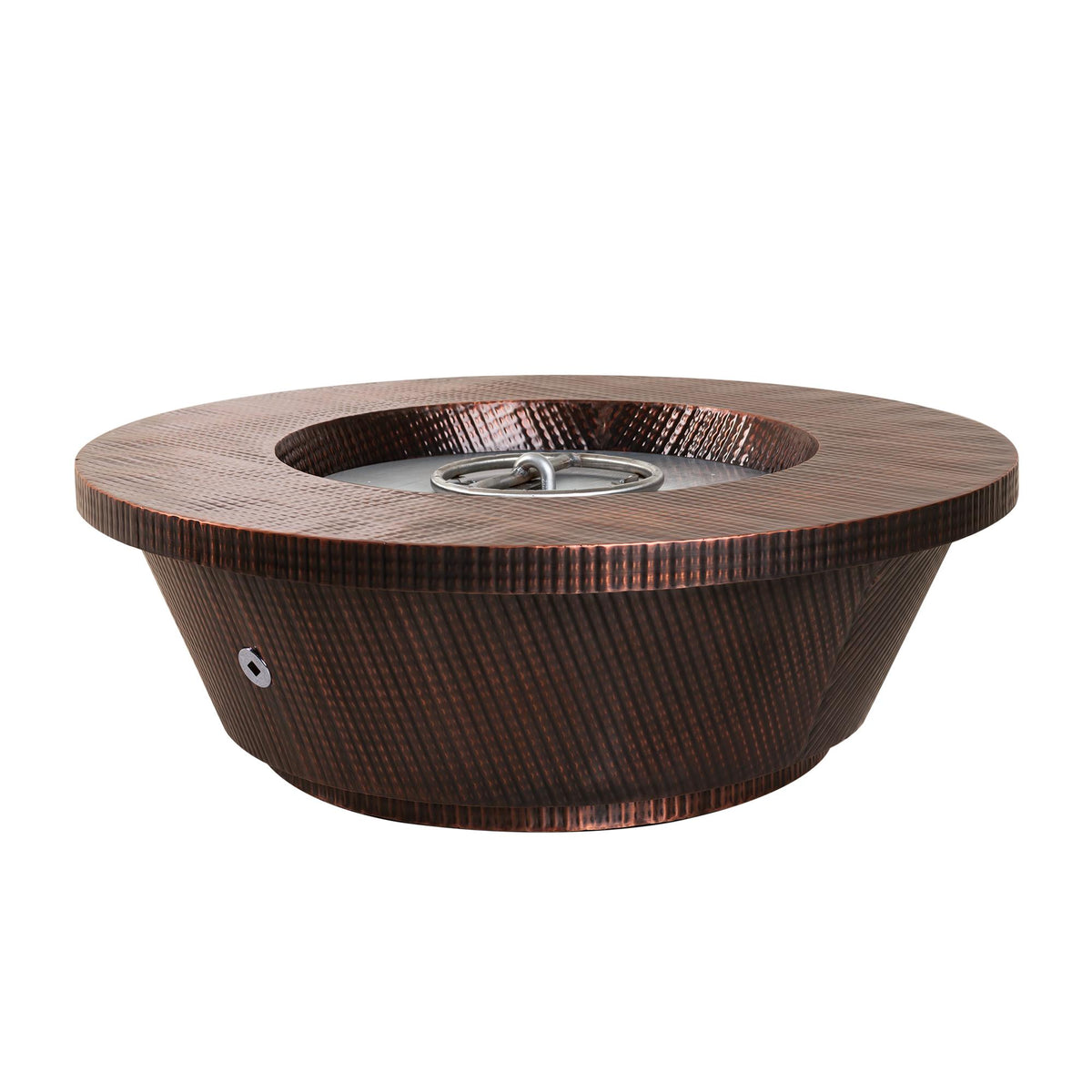 The Outdoor Plus Tempe Fire Pit - Hammered Copper