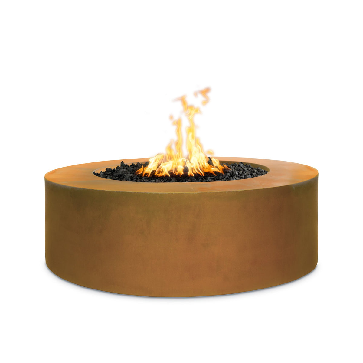 The Outdoor Plus Unity Fire Pit - Corten Steel