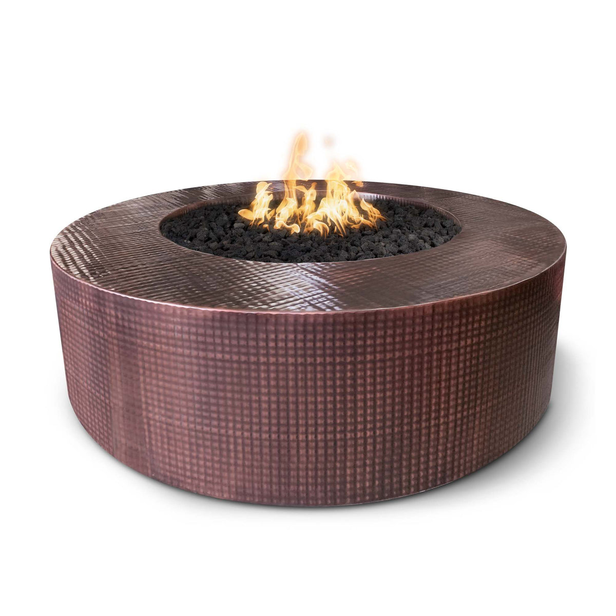 The Outdoor Plus Unity Fire Pit - Hammered Copper