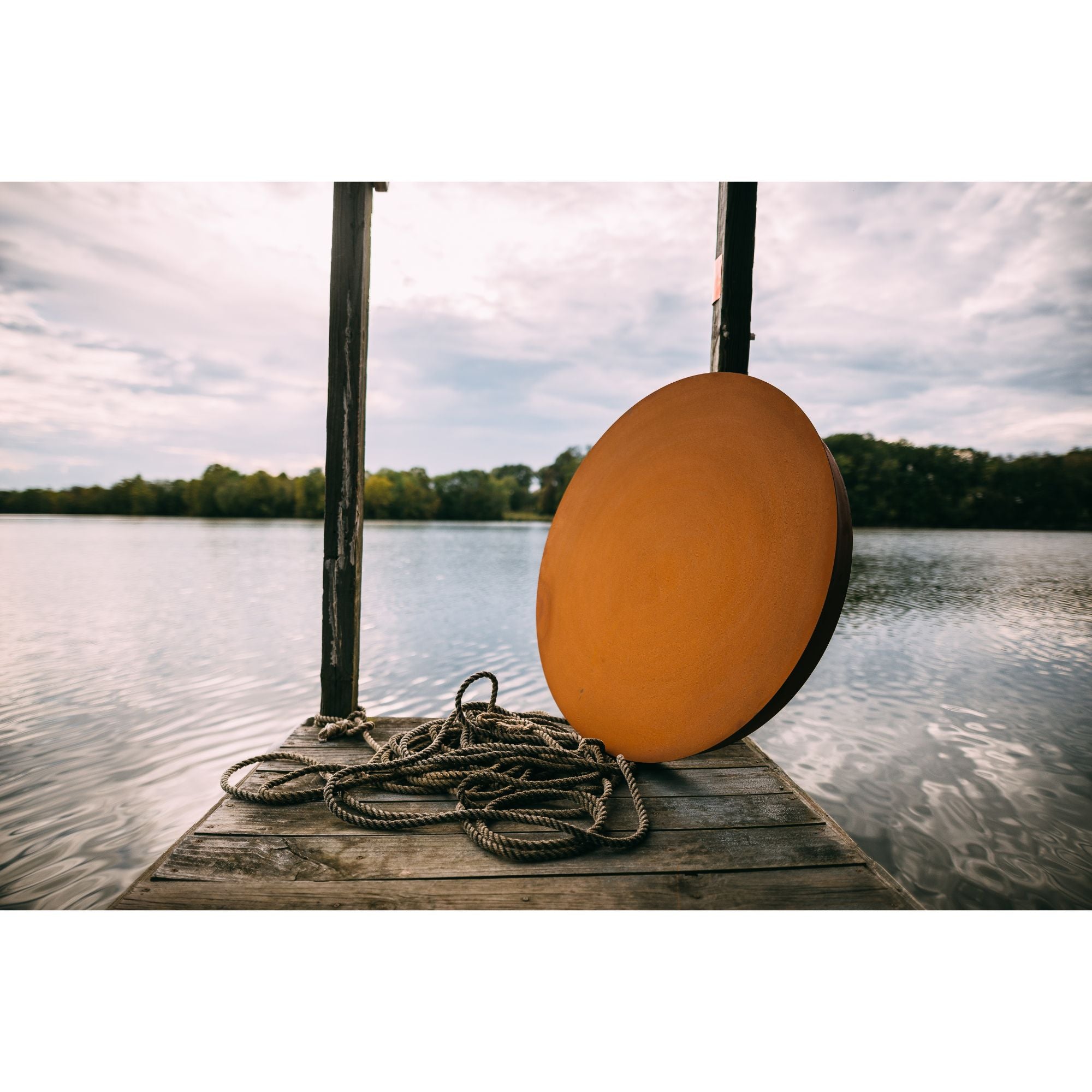 Fire Pit Art 40-Inch Round Fire Pit Table Top