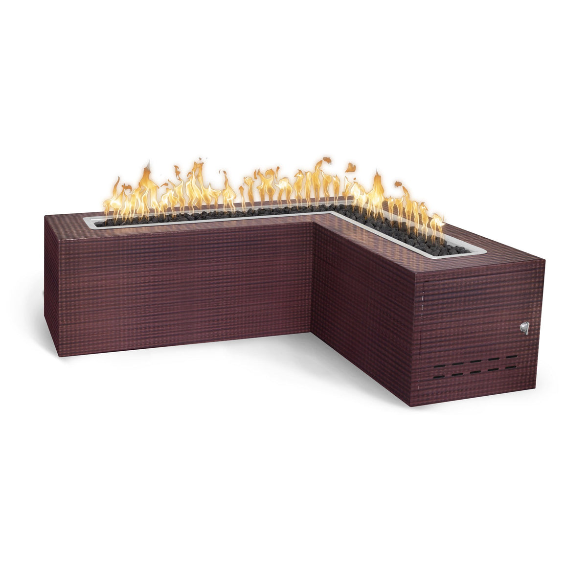 The Outdoor Plus Whitney Fire Pit - Hammered Copper