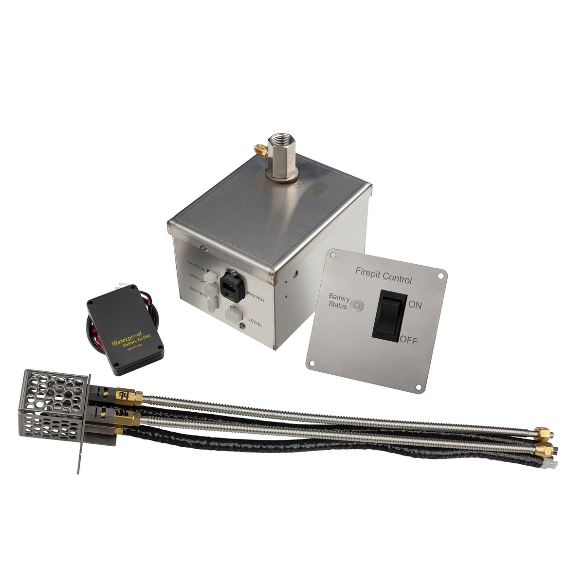 Fire by Design battery powered ignition system kit