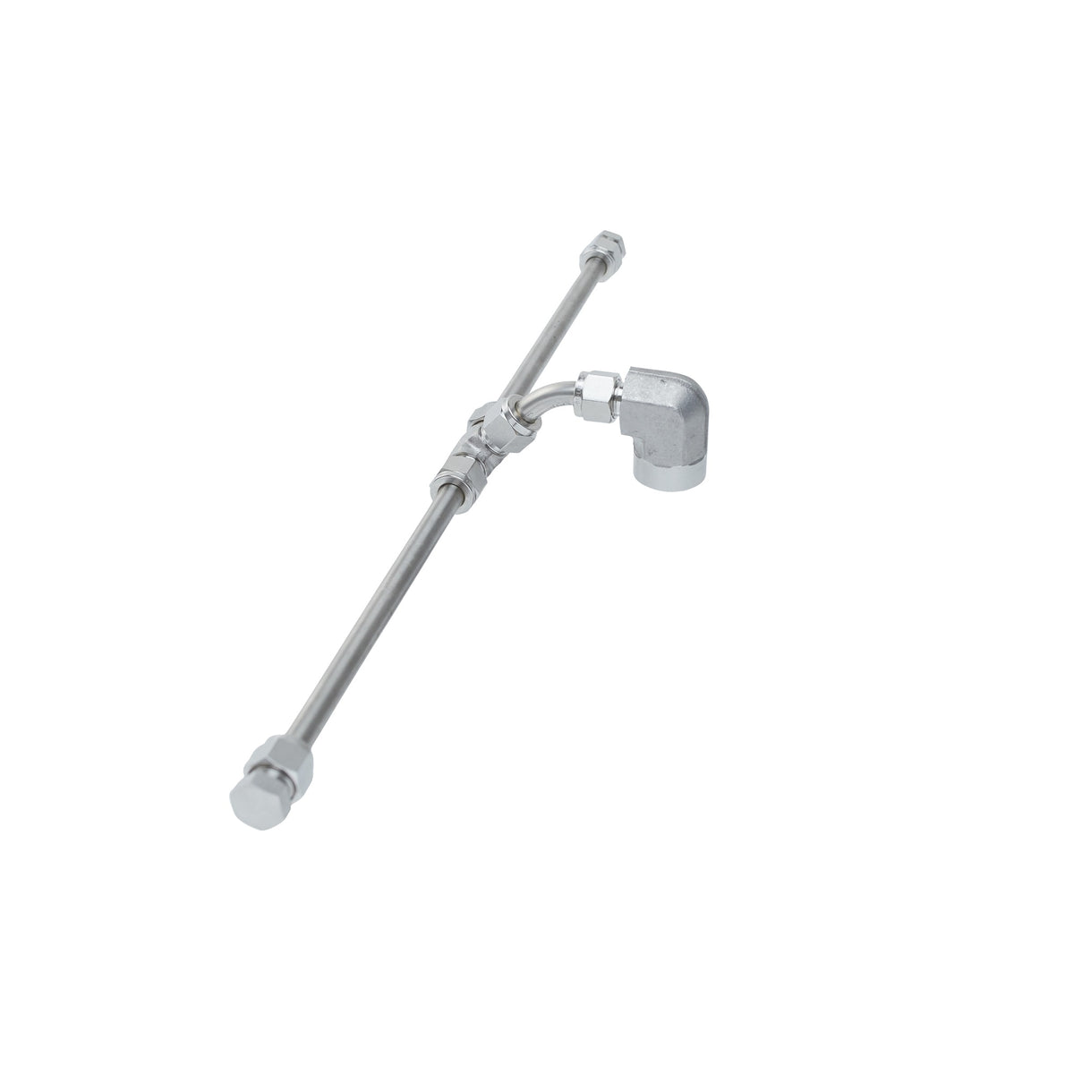 Fire by Design linear "T" fire on water burner