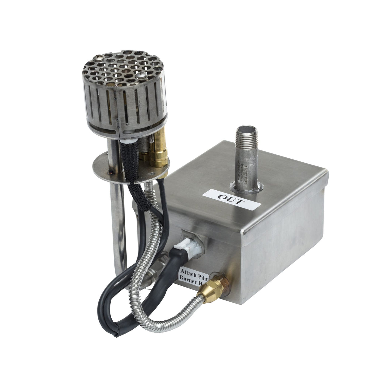 Fire by Design SUBEIS submersible ignition control module with fire on water pilot burner