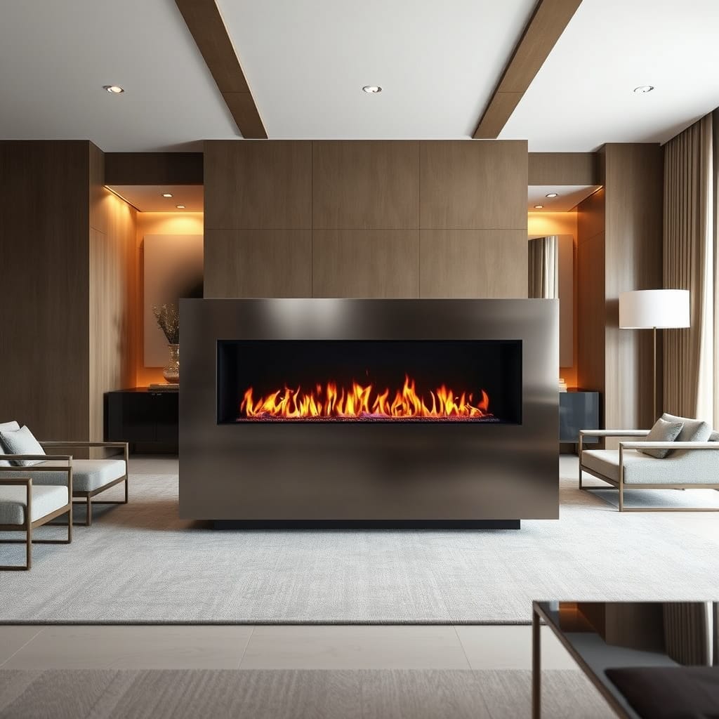 Firepit Elements Yukon Electric Fireplace