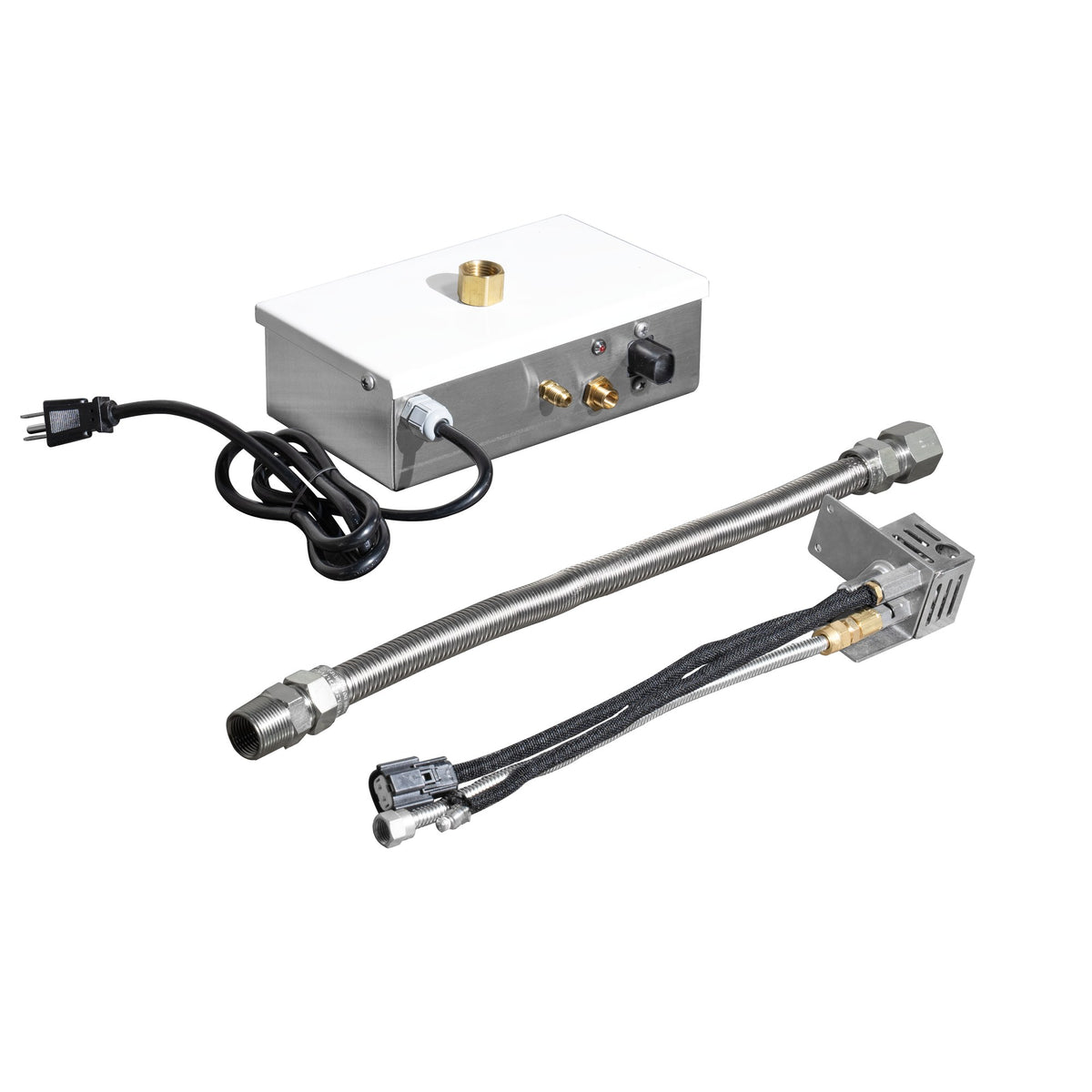 The Outdoor Plus 30DC Plug & Play Electronic Ignition System with 3-prong plug