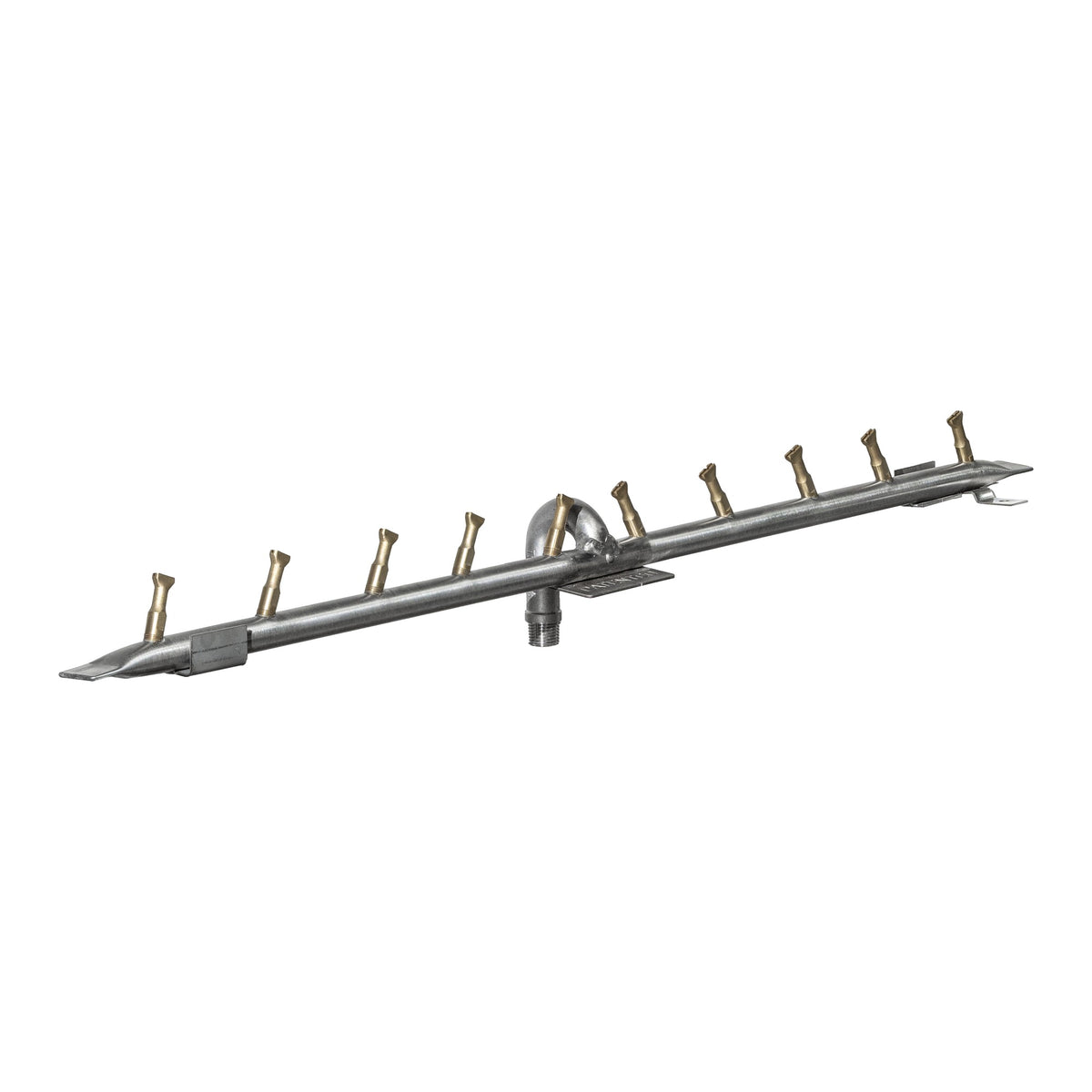 Linear bullet burner, alternate view
