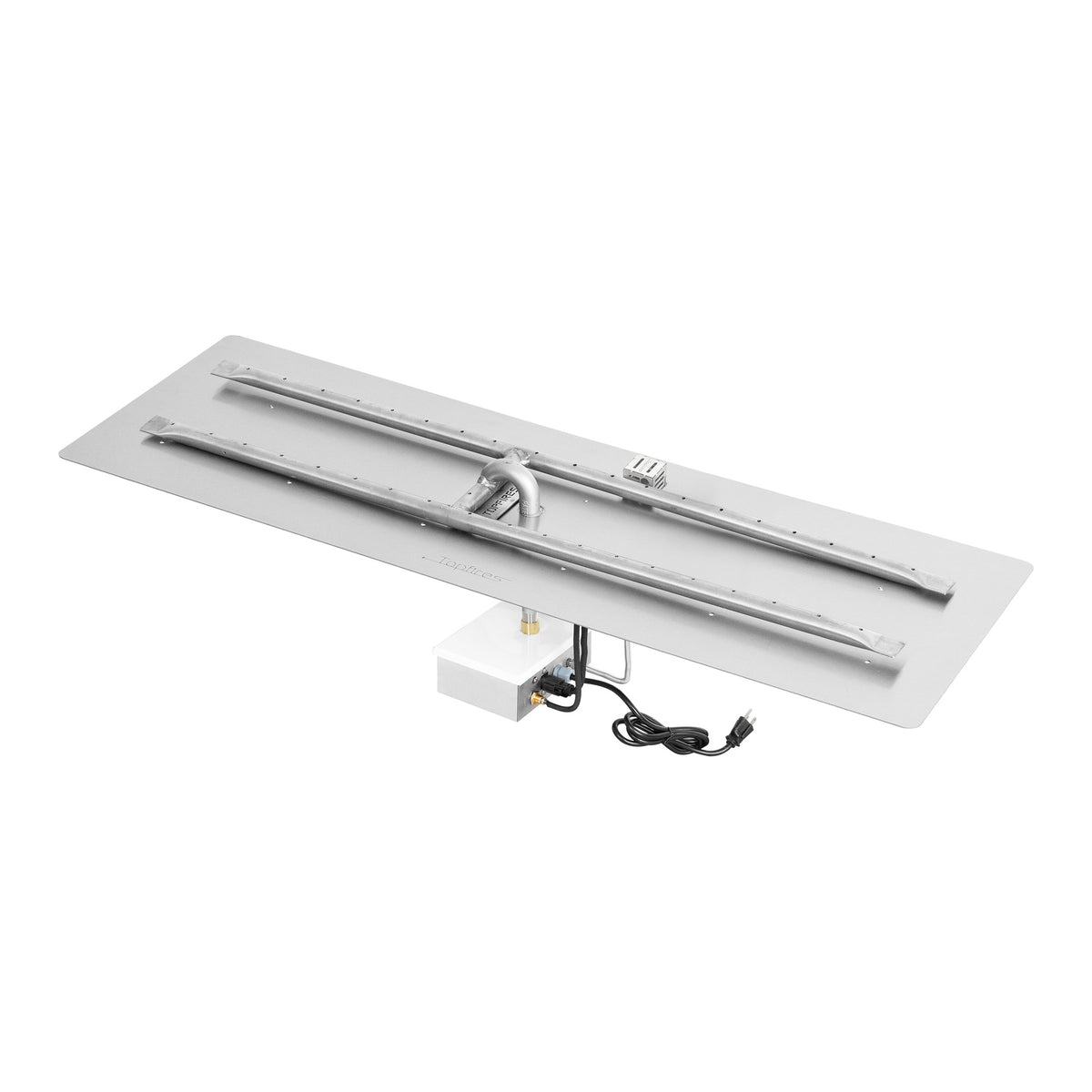 Rectangle flat pan with H burner, Plug & Play