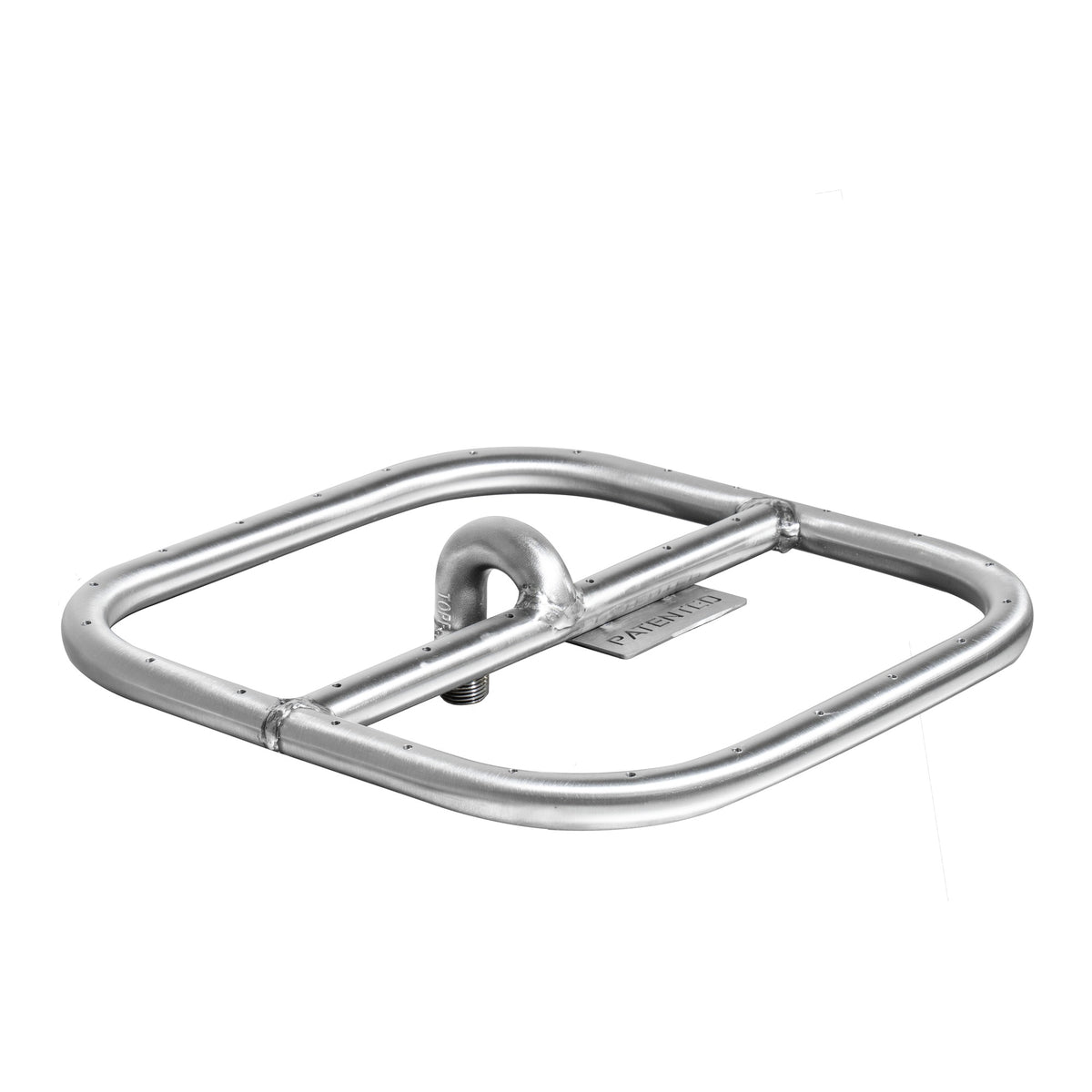 Square stainless steel burner