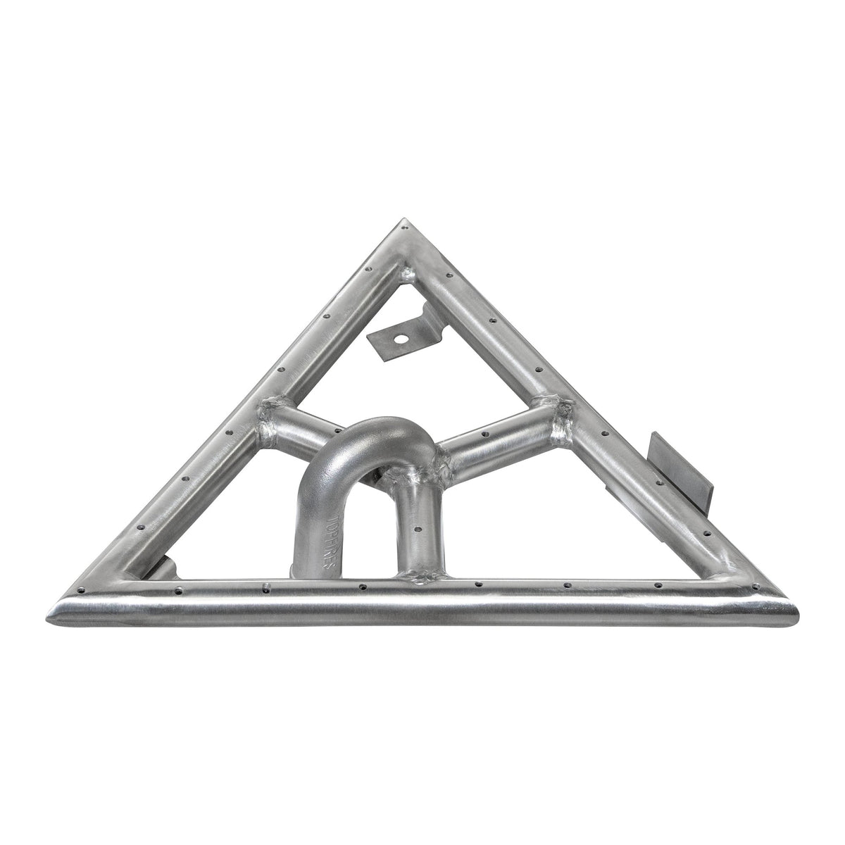 Triangle stainless steel burner