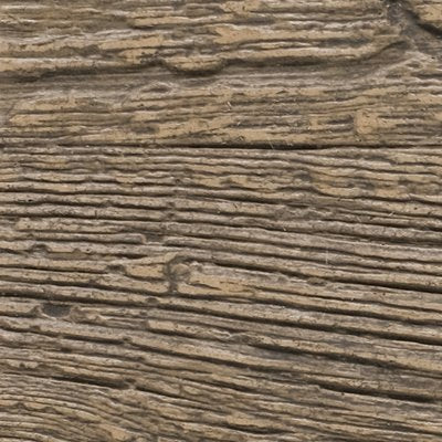 The Outdoor Plus Grove Fire Table - Wood Grain